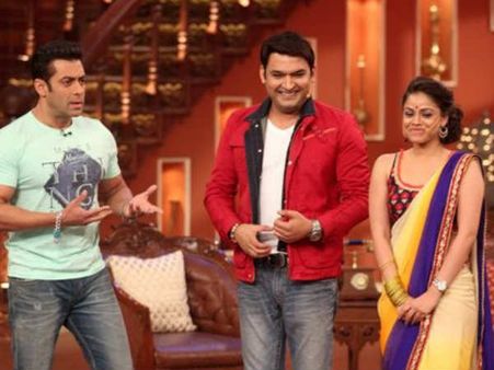 Top tv news- कॉमेडी नाइट्स में एक साल का लीप