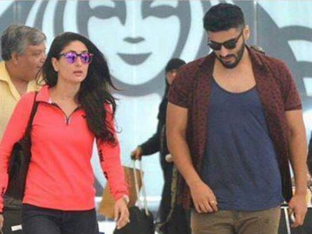 Pictures अर्जुन कपूर मिले अपने क्रश बेगम करीना से!