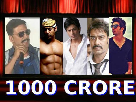 शाहरूख, अक्षय, अजय या सलमान - कौन खोलेगा '1000 करोड़ CLUB'