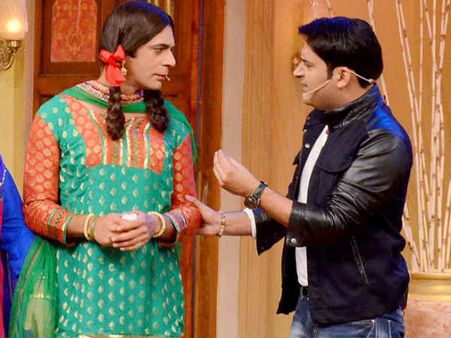 Oppss..गुत्थी की वजह से अब फ्लॉप होगा 'कॉमेडी नाइट्स विद कपिल'!