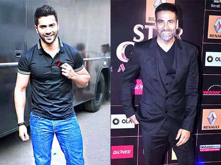 शाहरूख के बाद अक्षय कुमार के भाई बनेंगे वरूण धवन!