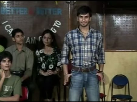 VIDEO: एक्टिंग क्लास में ऐसा था रणवीर सिंह का पहला दिन.. मजेदार.