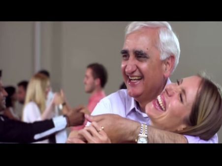 VIDEO: जब सैफ अली खान बनकर पूर्व मंत्री सलमान खुर्शीद ने किया इश्क