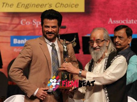 अनिल कपूर को मिला एवार्ड, कहा, अभी नौसिखया हूं..