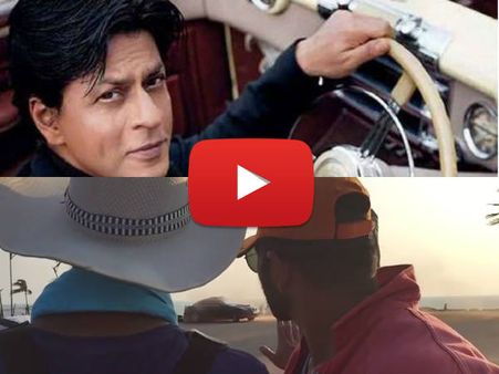 VIDEO: शाहरूख ने ट्विटर पर शेयर किया 'दिलवाले' का पहला स्टंट सीन!