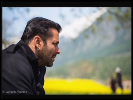 PICS: अर्पिता के पति बने फोटोग्राफर..जीजा सलमान की खिंची तस्वीरें