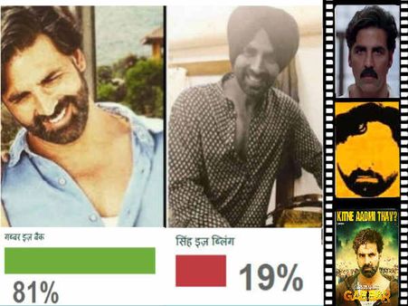 Fans का फैसला: 'गब्बर' के आगे कहीं नहीं टिक रहे 'ब्लिंग' वाले 'सिंह'