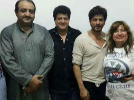 PICS: सलमान की फेवरिट के साथ शाहरूख कर रहे हैं शूट!