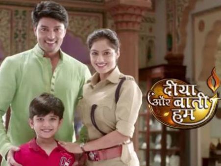 दीया और बाती हम: अपनी फिल्म से पहले ये सुपरस्टार करेंगे शो में कैमियो