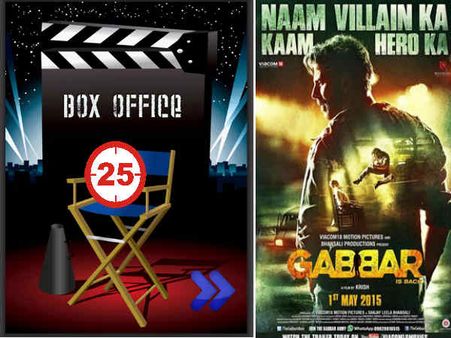 Box Office: 70 करोड़ की हफ्ता वसूली कर चुका है गब्बर!
