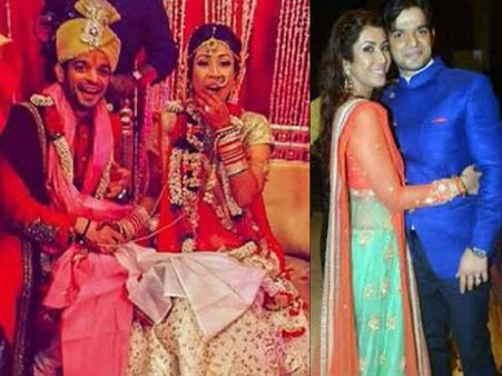 PICS: करण पटेल Weds अंकिता भार्गव, पापा की तीसरी शादी में पहुंची रूही!