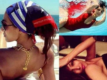 Pictures मीडिया से छुपकर छुट्टियां मनाने पहुंचे रणबीर-कैटरीना, प्रियंका, सन्नी लियोनी-वेबर