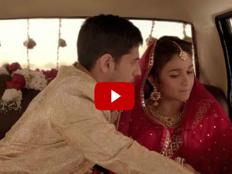 Video: आलिया और सिद्धार्थ का ये वीडियो हो गया वायरल Hint #Bidaai