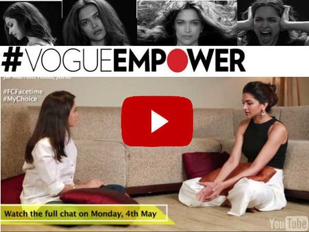 VIDEO: देखिए दीपिका ने #MyCHoice पर रखी अपनी 'VOICE'