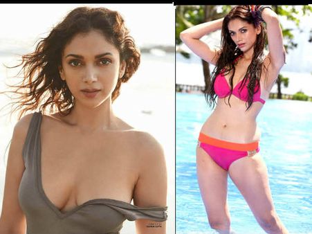 PHOTOS: मैगज़ीन कवर के लिए 'क्यूट' से बिकीनी बोल्ड हो गईं अदिति