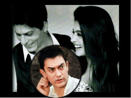 दिलवाले में शाहरुख-काजोल जोड़ी पर आमिर खान का रिएक्शन!