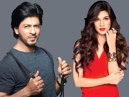 शाहरूख खान पर लट्टू हैं उनकी ये को-स्टार!