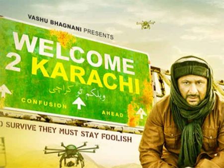 FILM REVIEW: वेलकम टू कराची- भारत-पाकिस्तान और अमेरिका पर राजनीतिक व्यंग्य