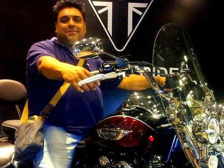 GET WELL SOON: हार्ले डेविडसन से राम कपूर का एक्सीडेंट