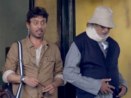 Best Actor- अमिताभ बच्चन, इरफान खान और करन जौहर