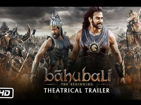 Watch बाहुबली दि बिगनिंगी 'ट्रेलर'- इंसान नहीं ये लोगों का भगवान है!