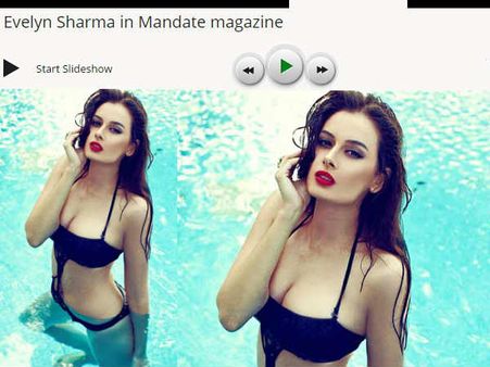 PHOTOS: साड़ी वाली सीता से बिकीनी वाली गीता बन जाती हैं एविलिन