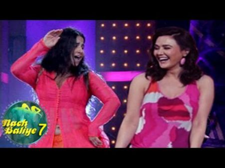 नच बलिए 7 PHOTOS: शाहरूख-काजोल, ऐश-ऋतिक के साथ सेमीफाइनल