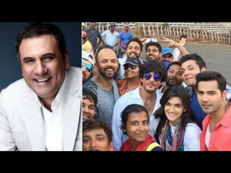 'दिलवाले' के सेट पर ये कौन कर रहा है मस्ती!