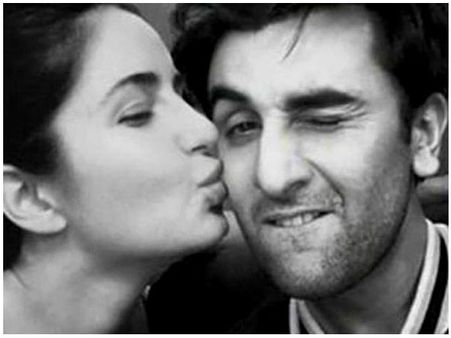 रणबीर-कैटरीना की पहली LOVE SELFIE है सुपरक्यूट?