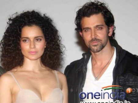 रितिक संग अफेयर की खबरों से परेशान कंगना, दर्ज किया केस!