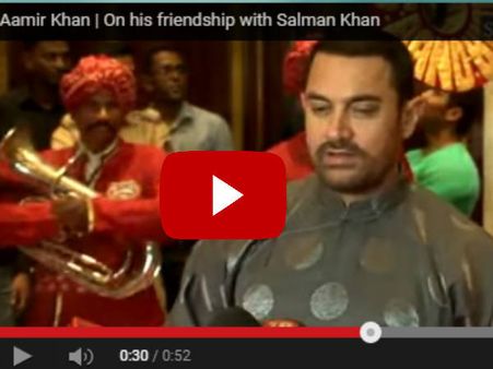 VIDEO: सलमान के इमोशन को आमिर ने कहा 'बचकाना'