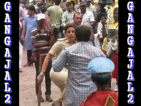 SHOOT PICS: गंगाजल 2 में प्रियंका चोपड़ा का ज़ोरदार एक्शन!