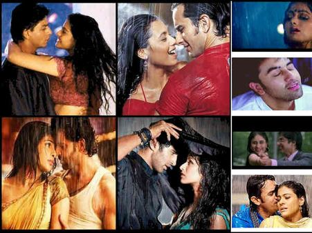 RAIN रोमांस: सलमान - सुष्मिता, शाहरूख - काजोल या ऋतिक - प्रियंका
