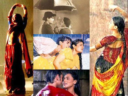 PHOTOS: शाहरूख के लिए भीगीं काजोल, ऐश ने मनाया अक्षय संग सावन!