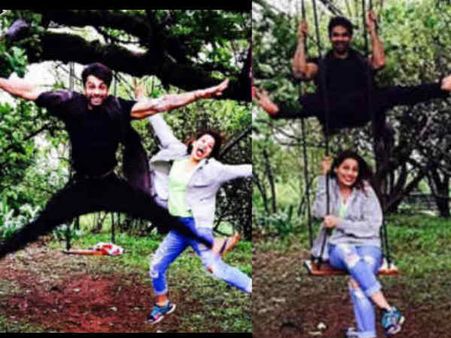 PHOTOS: बिपाशा बसु और करण सिंह ग्रोवर का 'जंगली' हॉलीडे ट्रिप