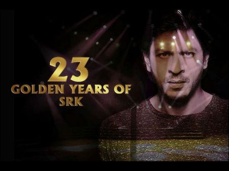 #23yearsofBeingBadshah अबराम संग किया शाहरुख खान ने सेलिब्रेट