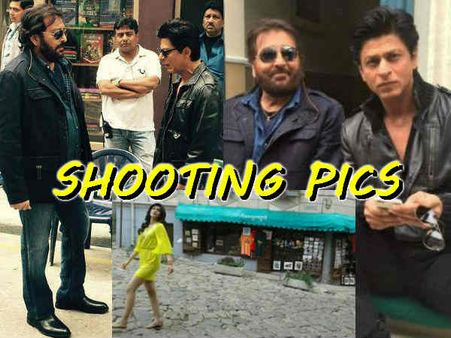 SHOOT PICS: दिलवाले की शूटिंग में स्टार्स की मस्ती!