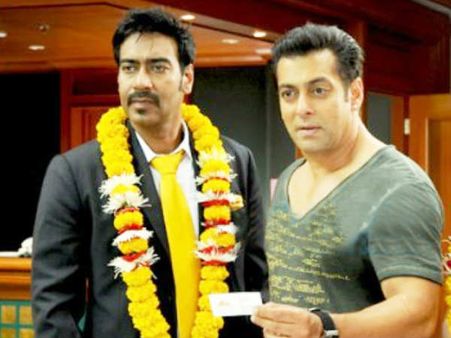 BOX OFFICE: अजय देवगन पर भारी पड़ेगा सलमान का '13'