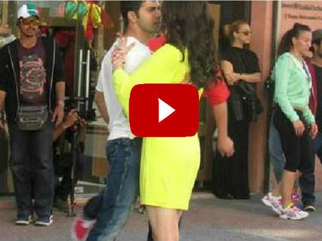 VIDEO: दिलवाले के पहले गाने की शूटिंग का वीडियो हुआ लीक