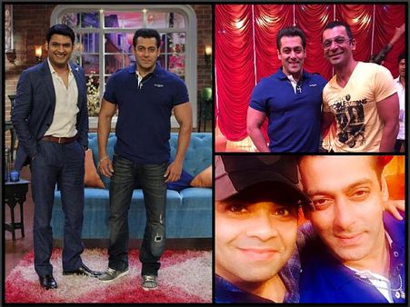 PHOTOS: कॉमेडी नाईट्स + सलमान खान = हंसी का ओवरडोज़