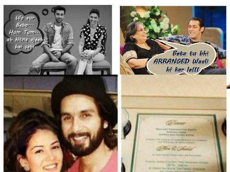 TOP GOSSIPS: शाहिद की शादी से सलमान को आफत, बजरंगी पोस्टर से भाईजान गायब