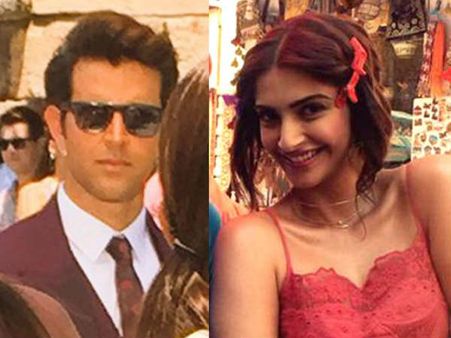 Secret PICS: ऋतिक रोशन- सोनम कपूर का रोमांटिक गाना, देखिए शूटिंग