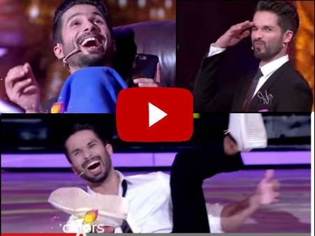 VIDEO: मीरा ने देखा शाहिद का 'ये' रूप, शादी के अगले ही दिन!