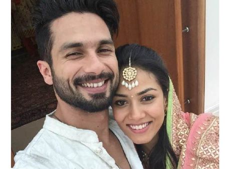 PIC: शादी के बाद Mr. एंड Mrs. शाहिद कपूर की पहली सेल्फी..