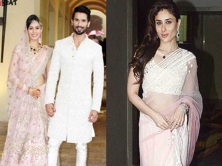 Oooo.. मीरा राजपूत के परफेक्ट मेकअप के पीछे हैं करीना कपूर....