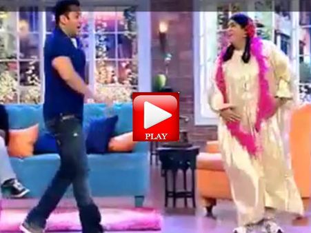 VIDEO: कॉमेडी नाइट्स के सेट पर सलमान का जैक्सन डांस.. मजेदार