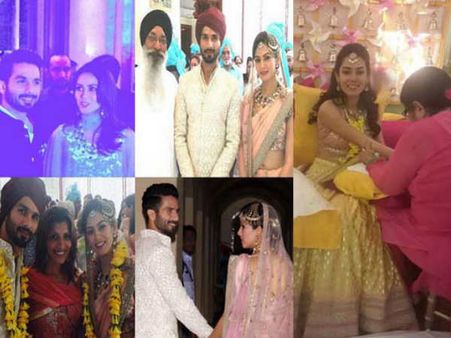 शाहरूख, सलमान को शाहिद की बारात में इसलिए नहीं मिली एंट्री!