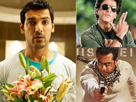 जॉन अब्राहम की दोनों फिल्मों पर लगा KHANS का ग्रहण!