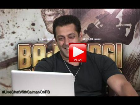 VIDEO: #LiveChat में कुछ ऐसा रहा सलमान खान और फैंस का साथ