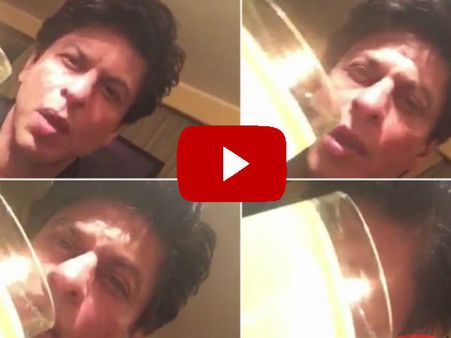 VIDEO: को-स्टार काजोल को नहीं ऐश को याद करते हैं शाहरूख